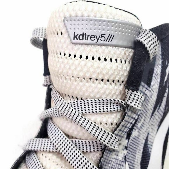 Nike Mens Size 8 KD Trey 5 III PRM Basketball Shoe - Picture 9 of 10